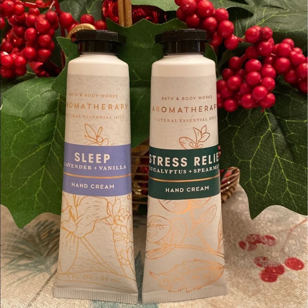 Bath and body works hand cream